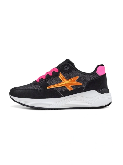 Royalfashion Women's Sneakers with Glitter Avenues