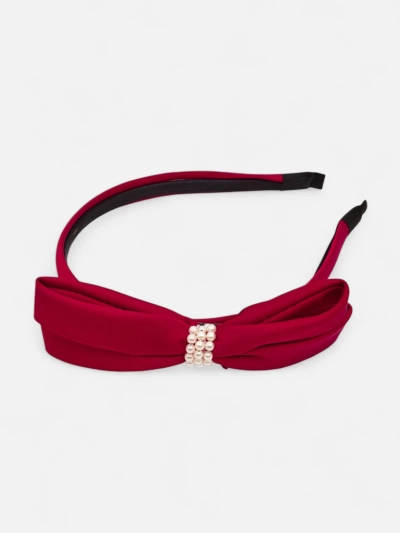 Royalfashion Women's Headband with Elegant Bow