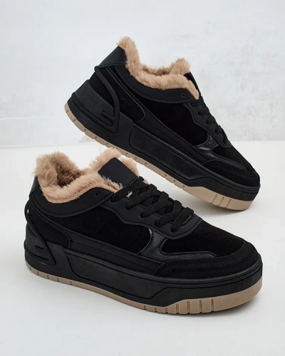 Royalfashion Sieviešu siltinātās kedas Garres