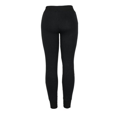 Black cotton sweatpants - Pants 1