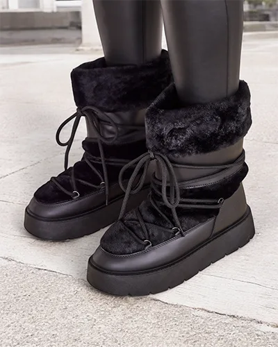 Royalfashion Women's Snow Boots Volio