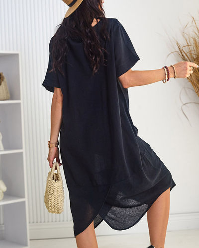 Royalfashion Kokvilnas sieviešu oversize kleita