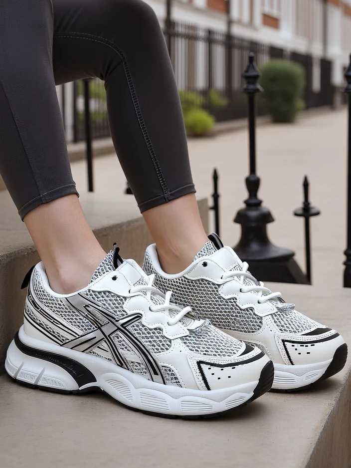 Royalfashion Sieviešu kedas uz biezāka zole Imerri