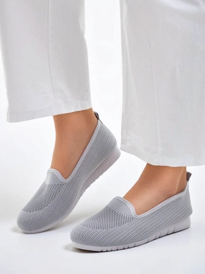 Royalfashion Женские тканевые лоферы Caerit