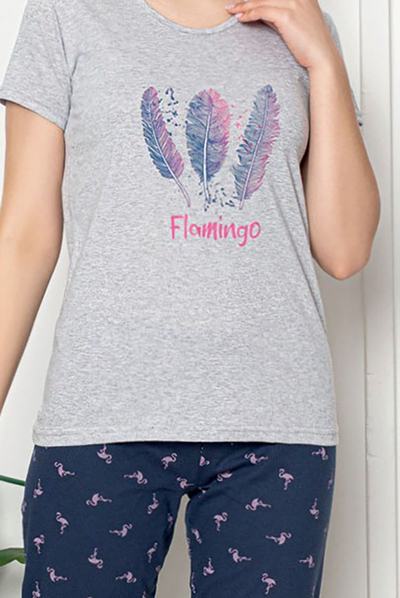 Royalfashion Women's 2-Piece Pajamas