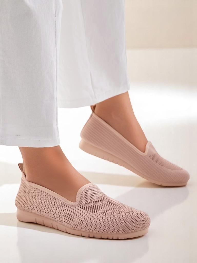 Royalfashion Sieviešu auduma mokasīni Caerit