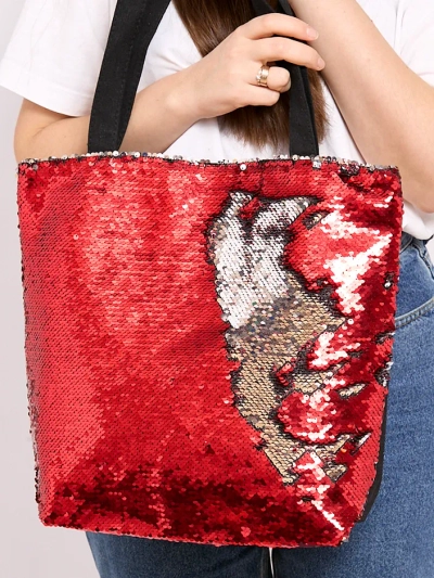 Royalfashion Women's handbag with sequins