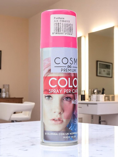 Krāsu aerosols matiem Fuksija