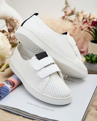 Royalfashion Women's openwork Raffer sneakers