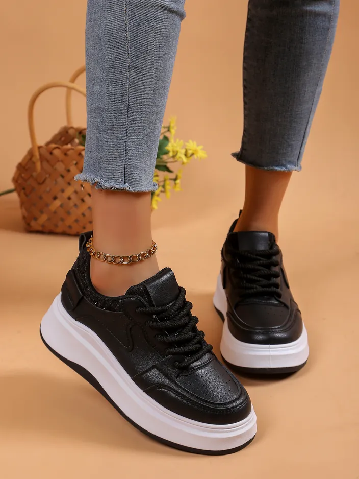 Royalfashion Sieviešu platformas sporta kedas Lincidi