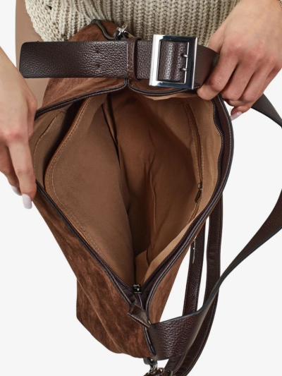 Women's shopper bag eco suede Donenn