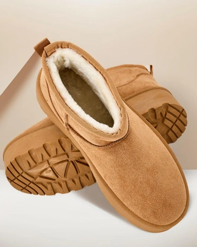 Royalfashion Short women's snow boots a'la Havale