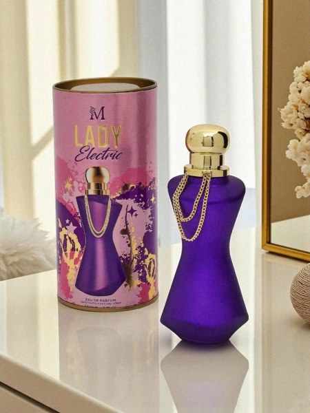Iedvesmots parfīms sievietēm LADY ELECTRIC