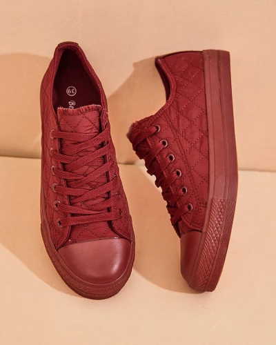 Royalfashion Women's Quilted Sneakers Nivve