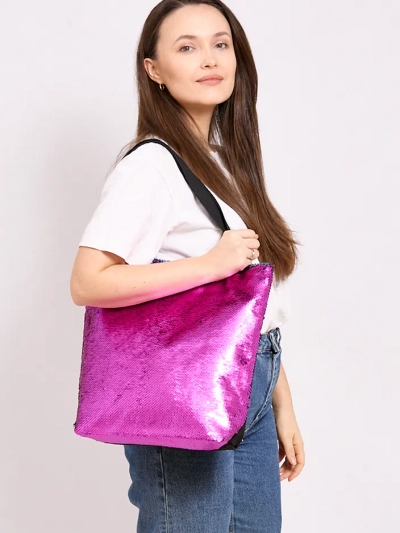 Royalfashion Women's bag with sequins