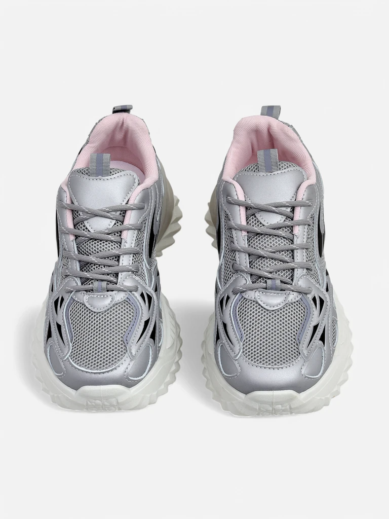 Royalfashion Sieviešu sporta apavi uz biezāka zole Annete