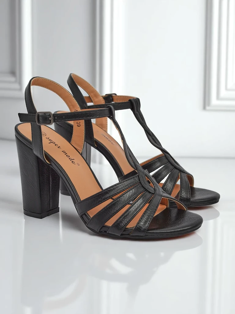 Royalfashion Женские босоножки на высоком каблуке Daffi Elegance