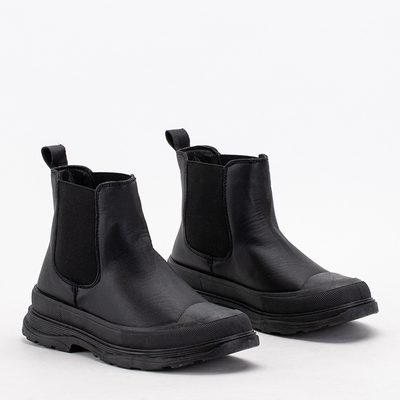 Black women's Covee boots - Footwear