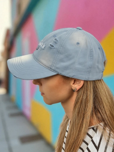 Royalfashion Кепка New York 1976 с потертостями