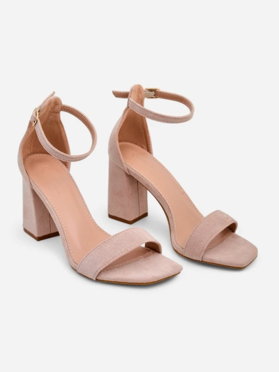 Royalfashion Women's eco suede sandals Qwadrat