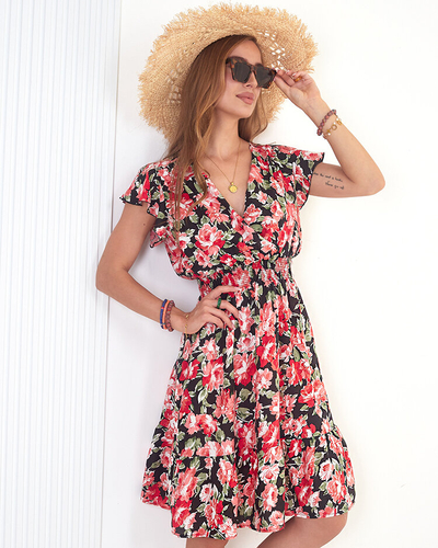 Royalfashion Sieviešu kleita ar apdruku