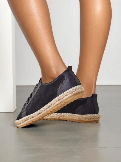 Royalfashion Women's eco-suede sneakers Nissta