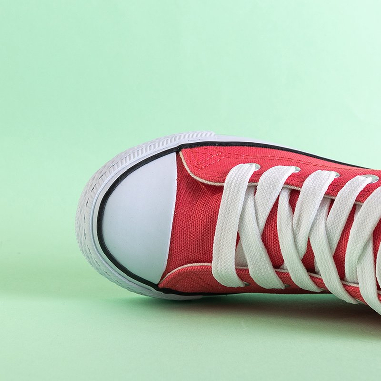 Coral children's high sneakers Wikitoria - Footwear