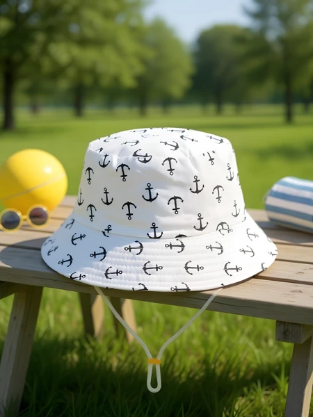 Royalfashion Bērnu panamas cepure Krāsaina panama