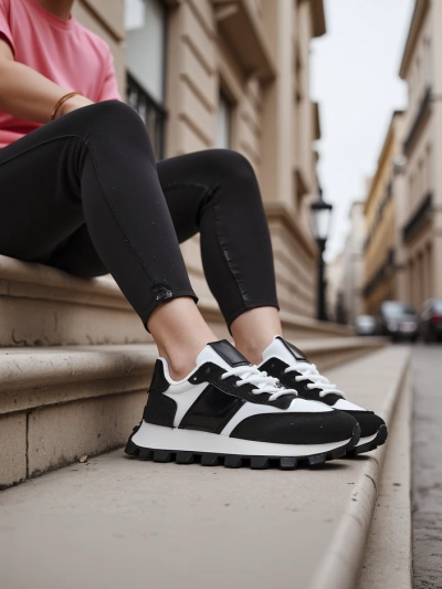 Royalfashion Women's Sport Sneakers Xerry