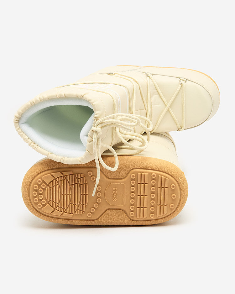 Royalfashion Sieviešu zābaki a'la sniega zābaki Sniega zābaki