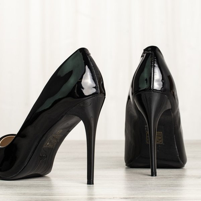 Black Elisabeta high heels - Footwear