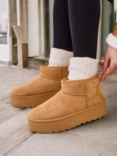 Royalfashion Short women's snow boots a'la Havale