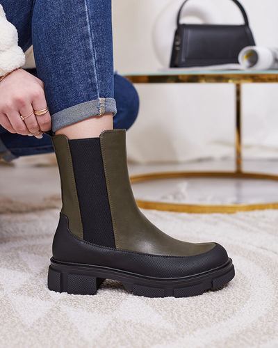 Royalfashion Women's boots in black Opialla