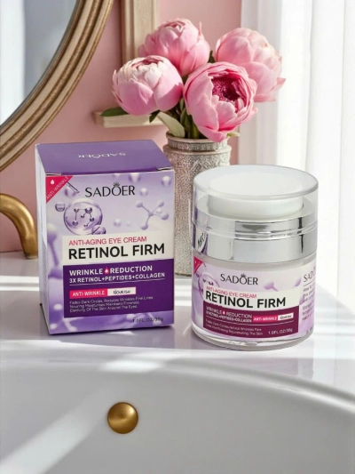 Sadoer Anti Wrinkle Retinol Firm Cremo Vesta - cremă de ochi 30g