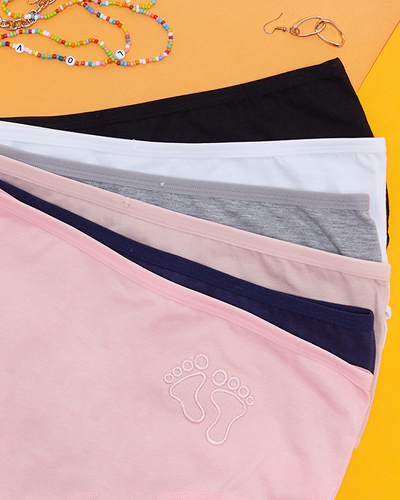 Women's cotton panties set 6 / pack - Underwear