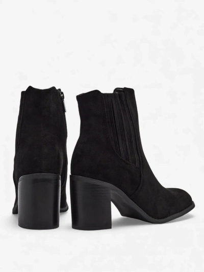 Women's Anell Eco-Suede Ankle Boots with Block Heel
