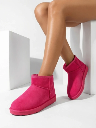 Royalfashion Short women's snow boots a'la Hozis