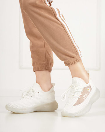 Arinada balti šņorējami sieviešu sporta apavi - Apavi