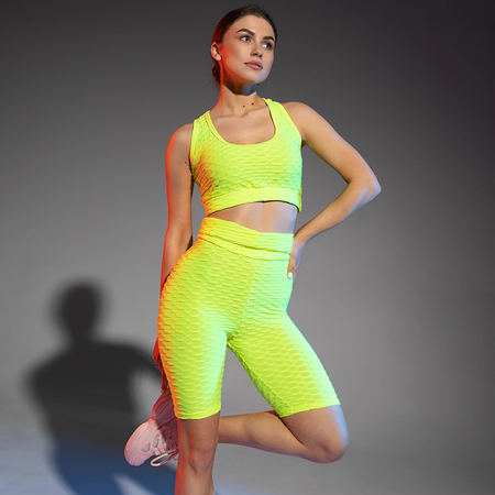 Neona zaļš sieviešu sporta komplekts - Apģērbs