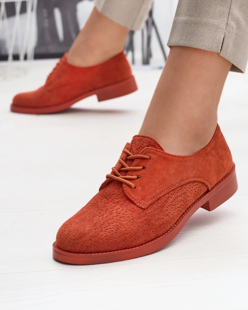 Oranžas krāsas sieviešu pusbikses Remhera- Footwear