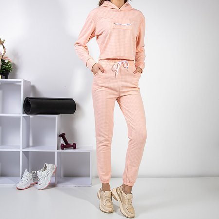 Rozā sieviešu treniņtērpu komplekts - Apģērbs
