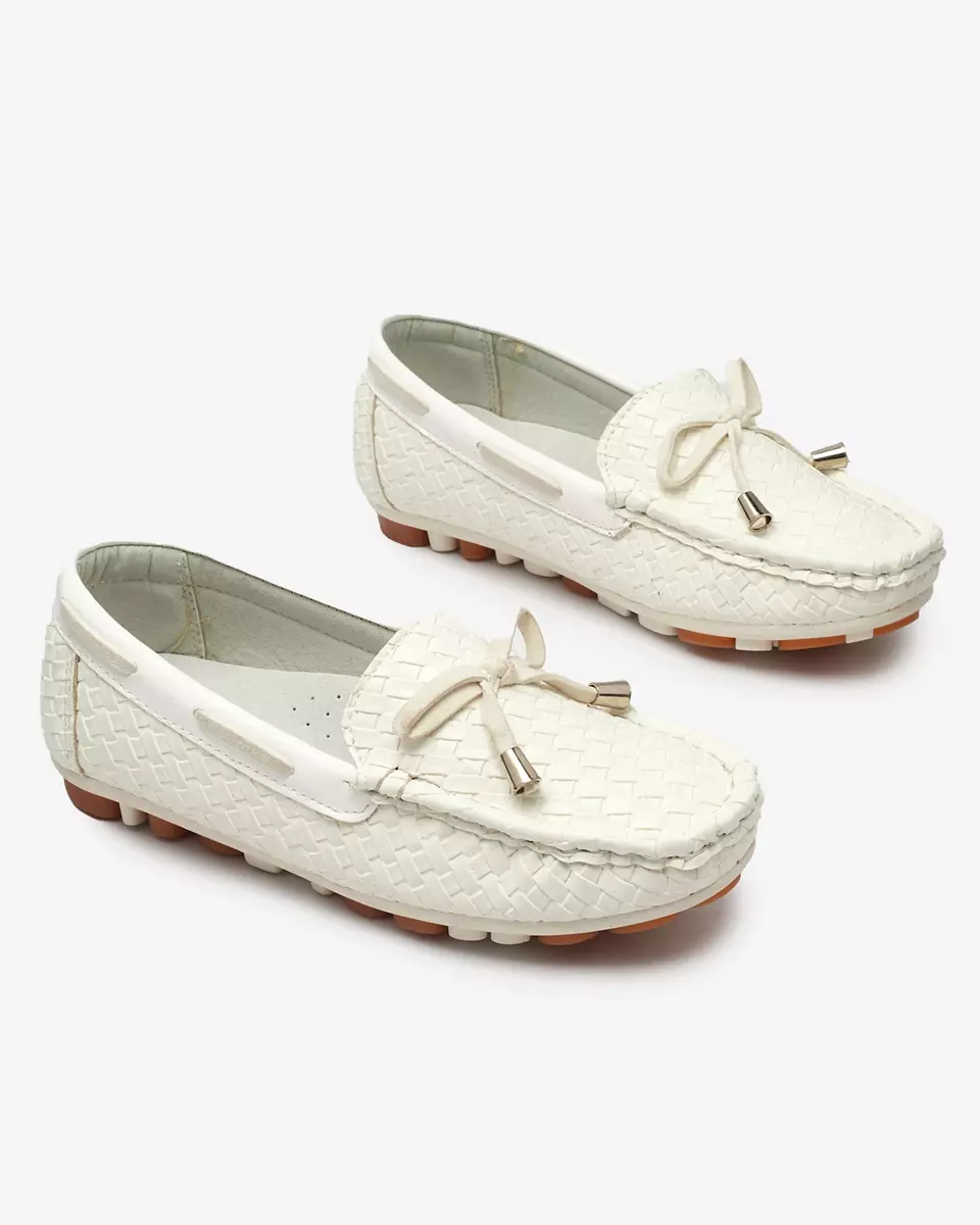 Balti bērnu mokasīni Dannad- Footwear