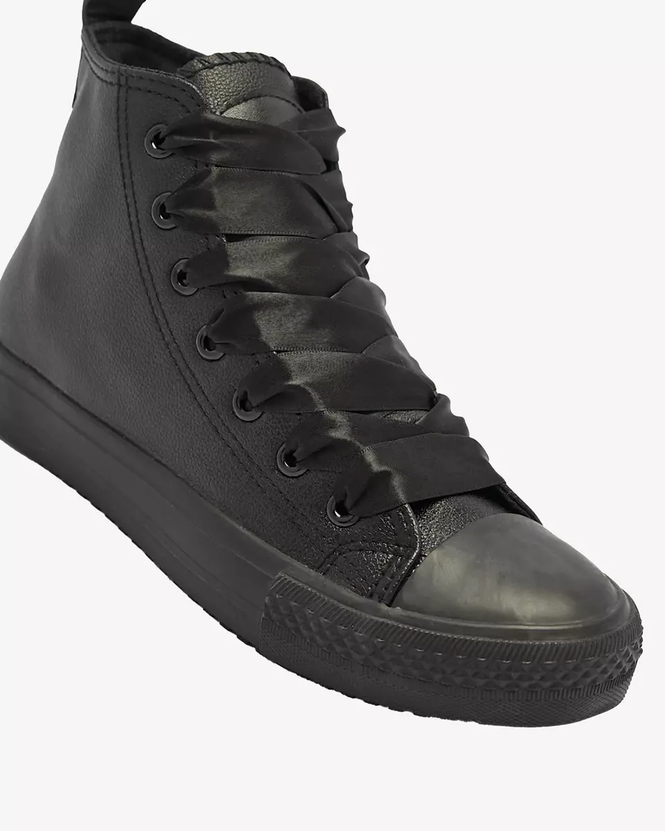 Black Sieviešu sporta apavi Macako- Footwear