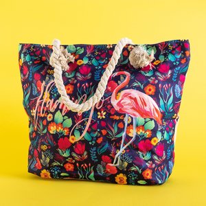 Daudzkrāsaina pludmales soma ar flamingo - Aksesuāri
