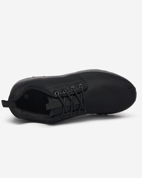 Losul melni vīriešu sporta apavi - apavi