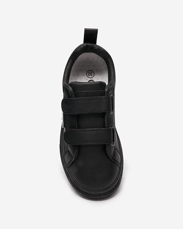 Melni bērnu sporta apavi Yovoy- Footwear