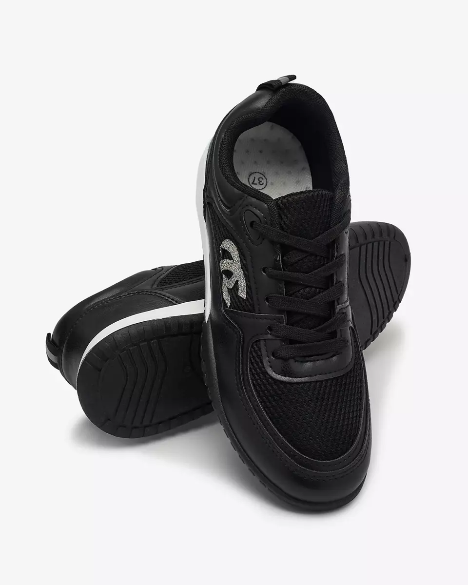 Melni sieviešu sporta apavi Bofiale- Apavi