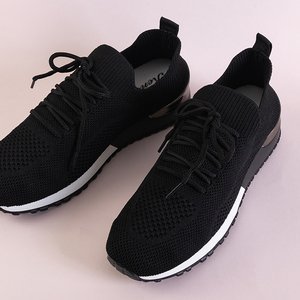 Melni sieviešu sporta apavi no Buer - Footwear