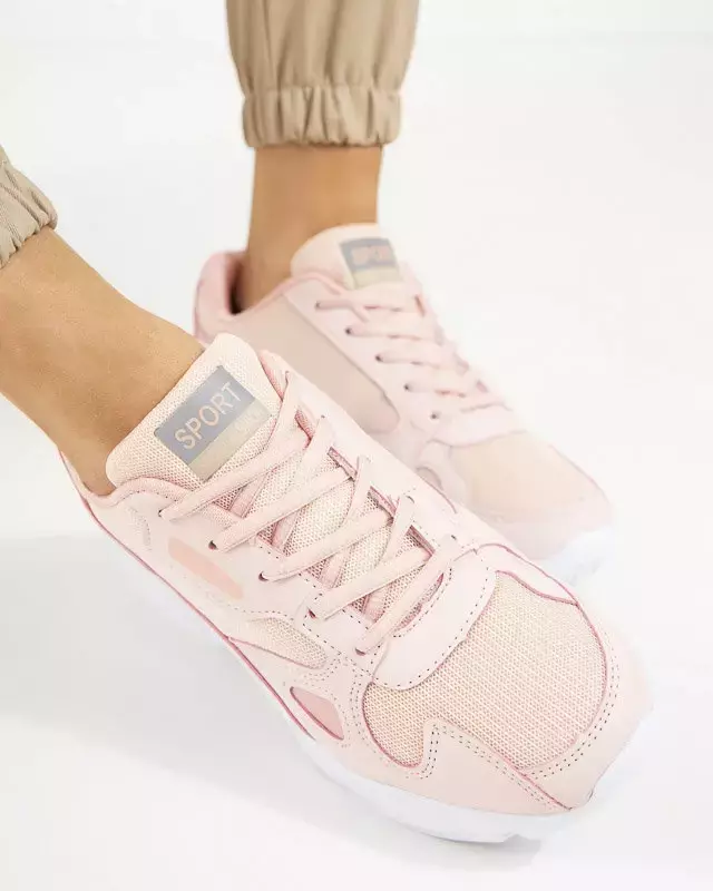 OUTLET Gaiši rozā Terisana sieviešu sporta apavi - Apavi
