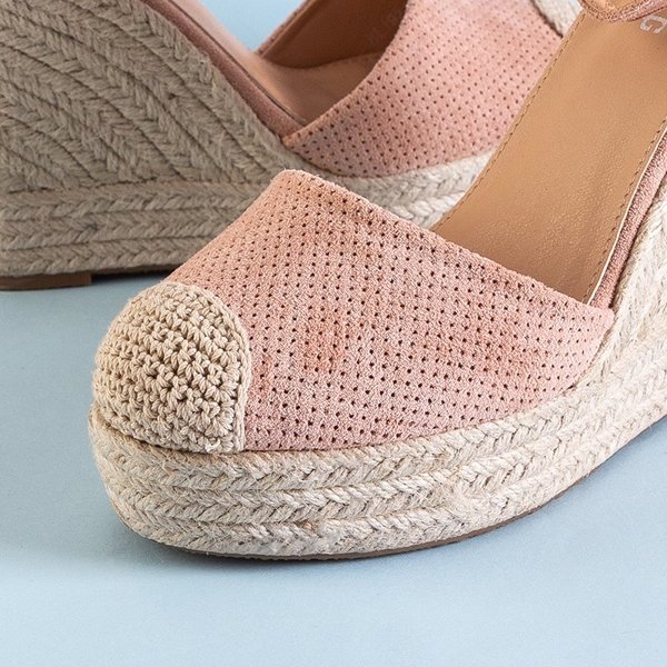 OUTLET Rozā sieviešu sandales Meylasi-Footwear
